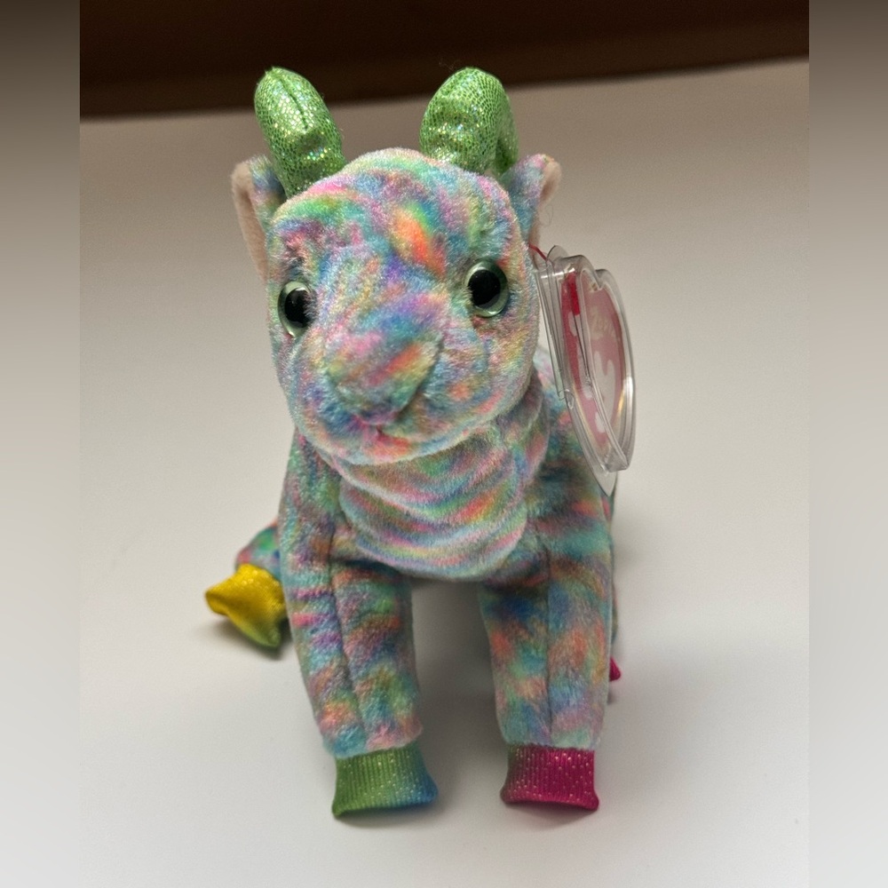 Ty Beanie Baby Zodiac Goat